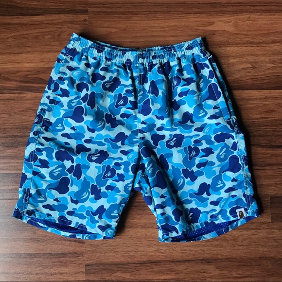 bape swimming shorts